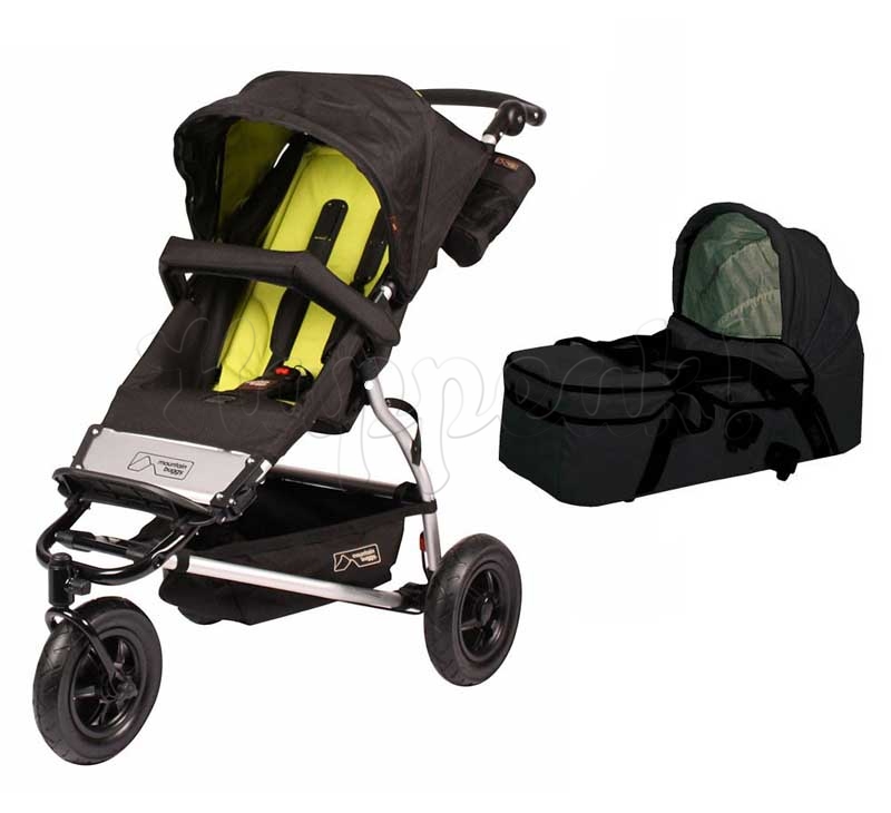 Коляска MOUNTAIN BUGGY SWIFT EVOLUTION LIME 2 В 1