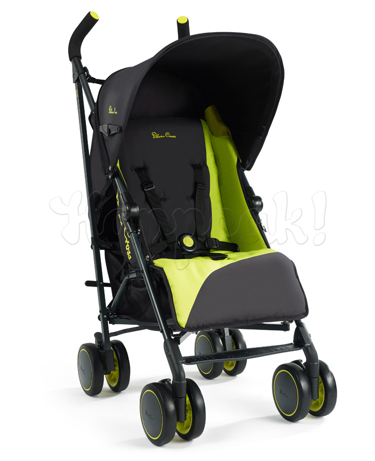 Коляска-трость SILVER CROSS POP WASABI