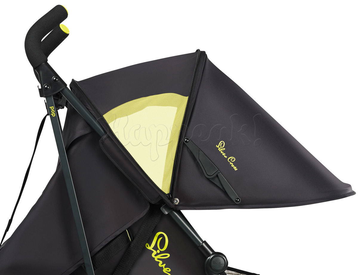 Коляска-трость SILVER CROSS POP WASABI