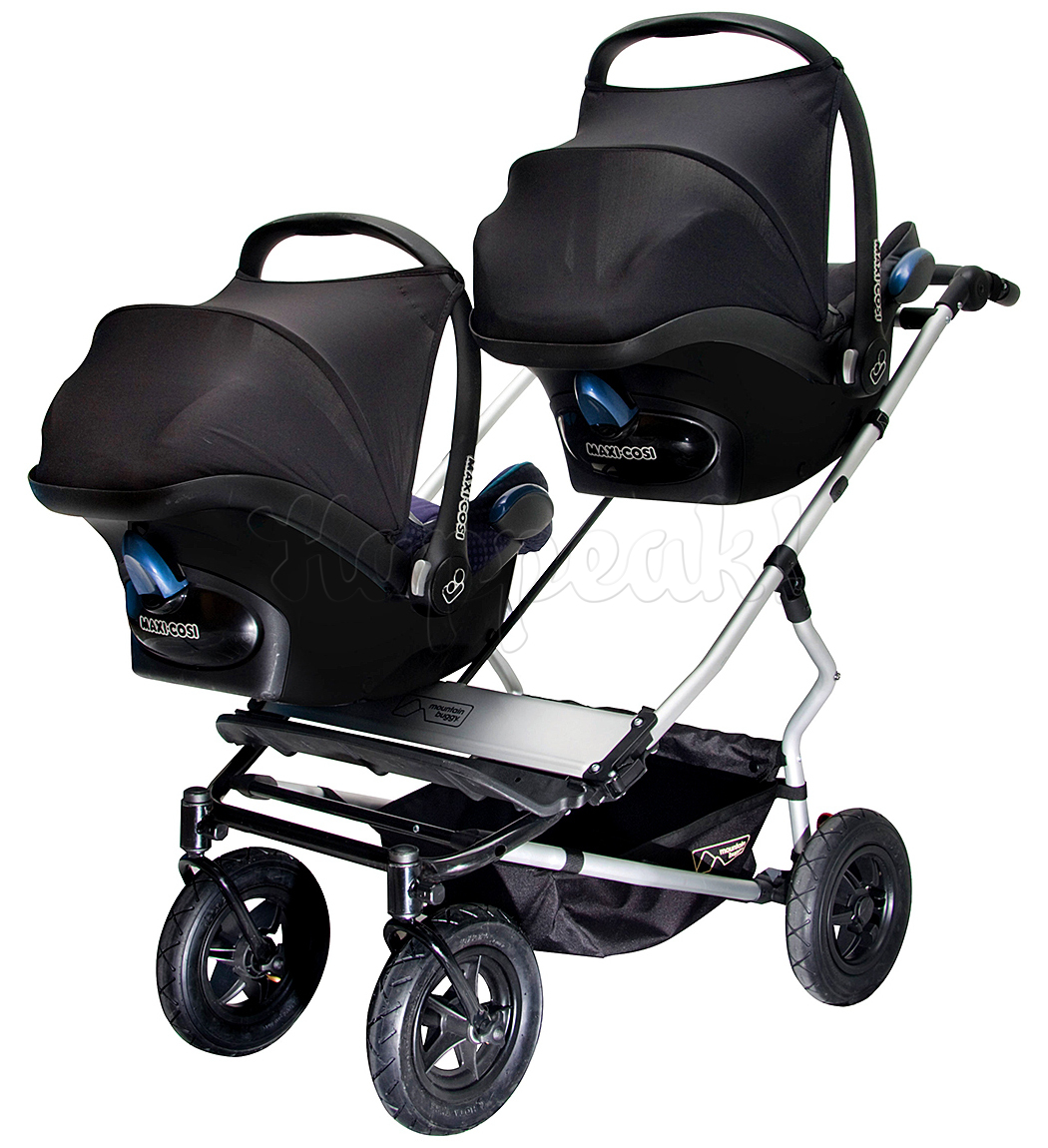 Коляска MOUNTAIN BUGGY DUET EVOLUTION CHILI 2 В 1