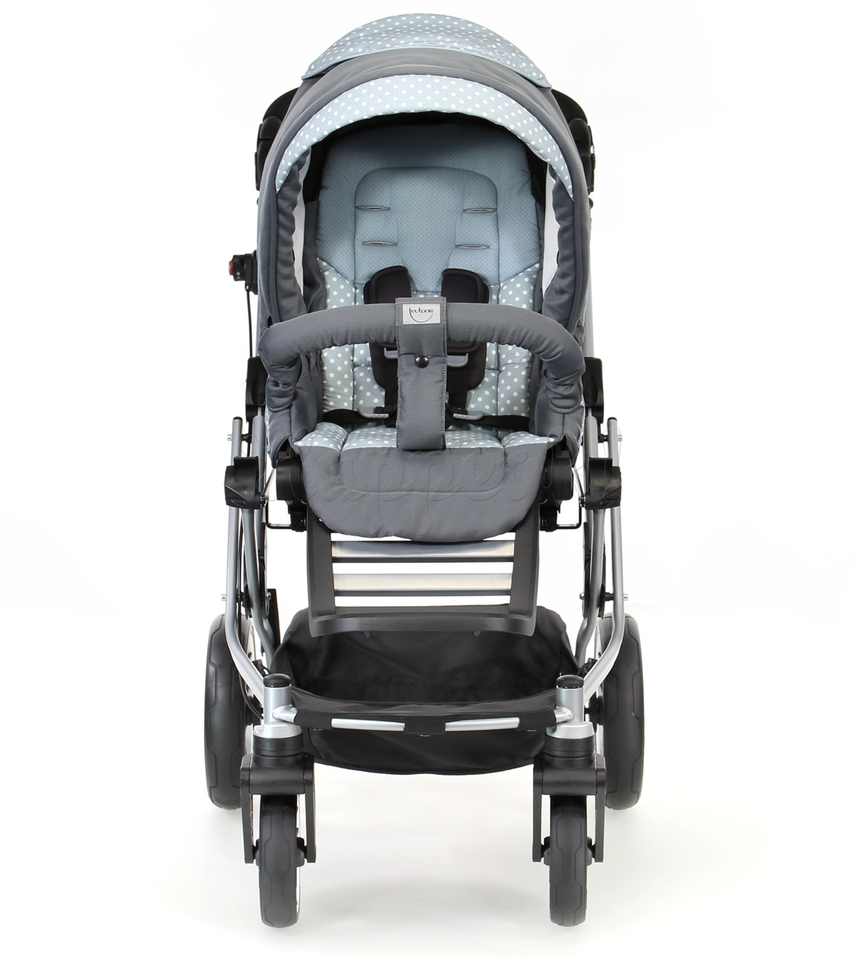Коляска TEUTONIA MISTRAL S V3 TITANIUM 5200  2 В 1