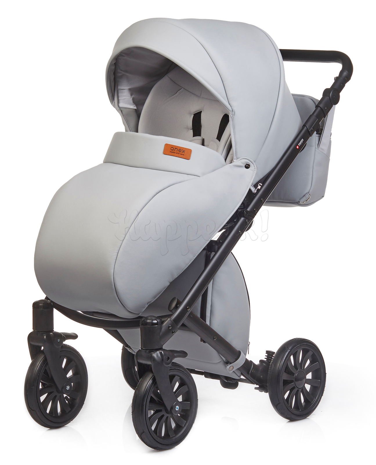 Коляска ANEX CROSS LIGHT GRAY 2 В 1