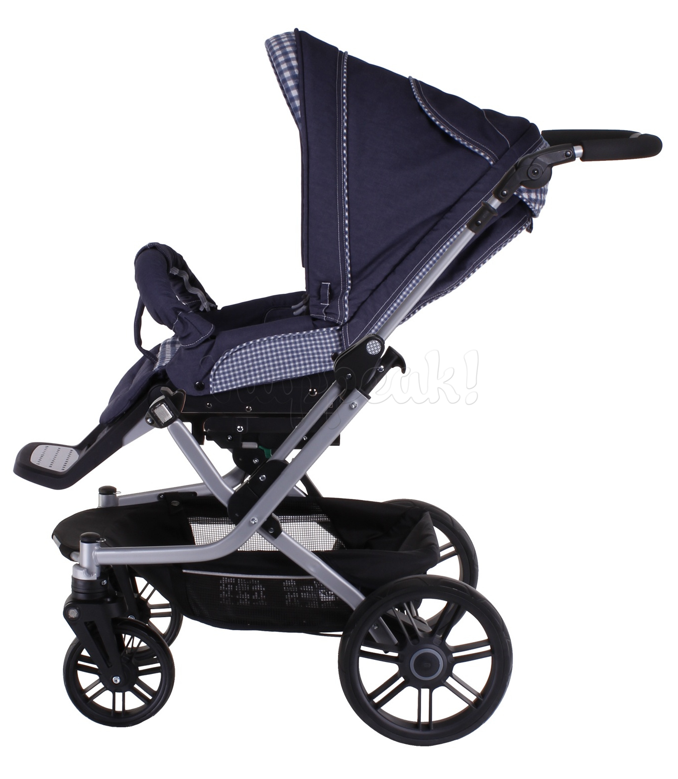 Коляска TEUTONIA MISTRAL S V2 5100  2 В 1