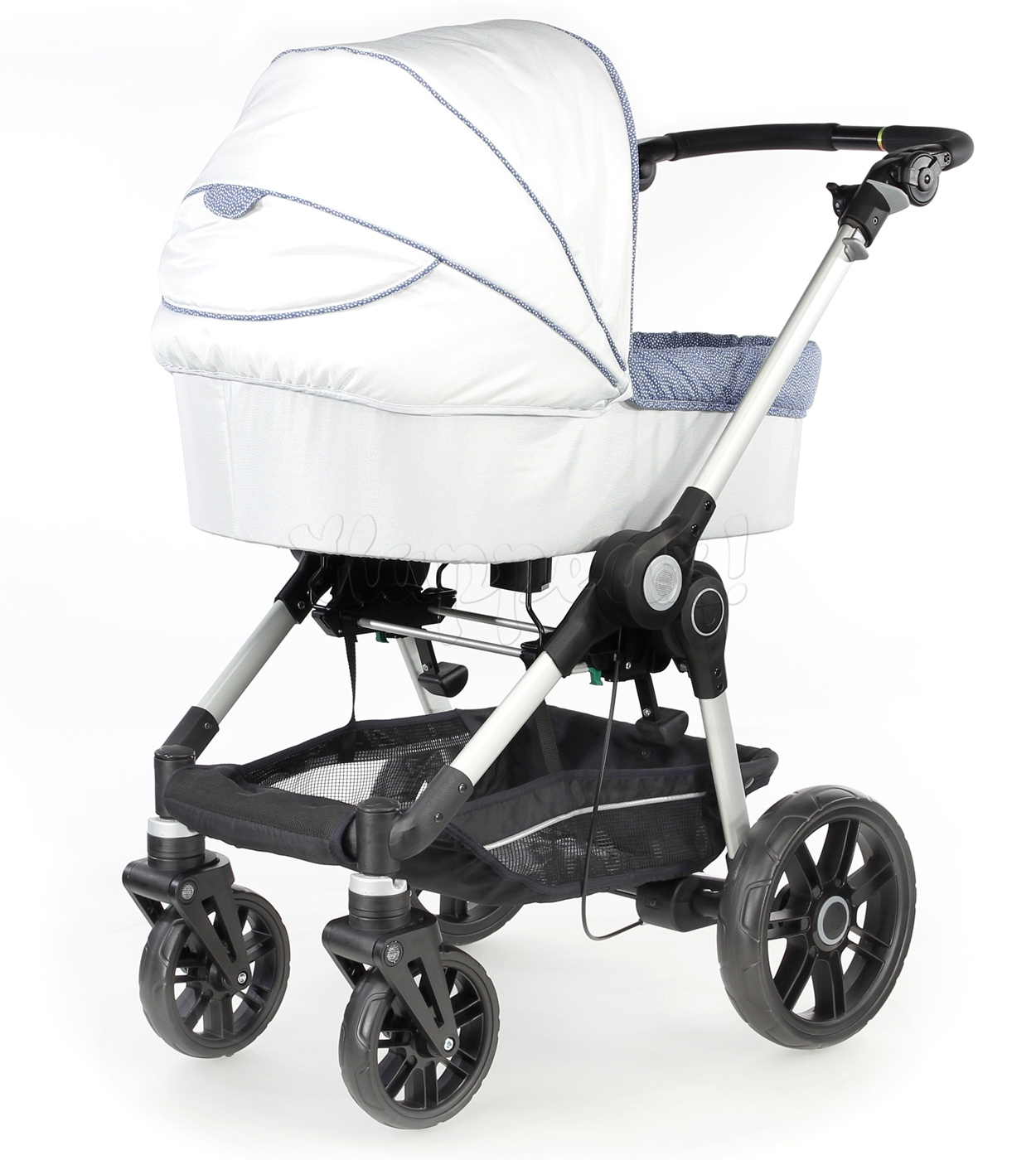 Коляска TEUTONIA BE YOU V3 5205 WHL7 2 В 1