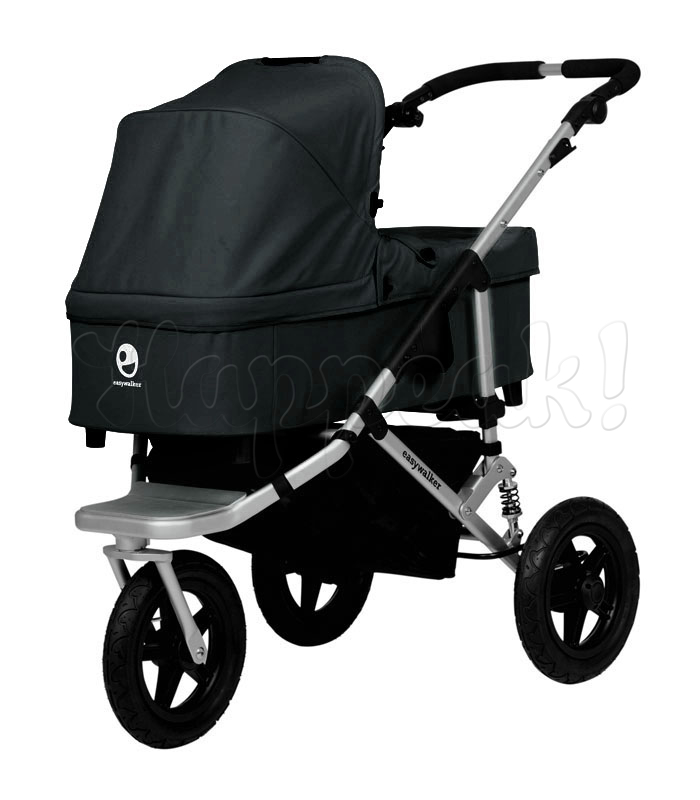 Коляска EASYWALKER DUO SKY COAL BLACK 2 В 1