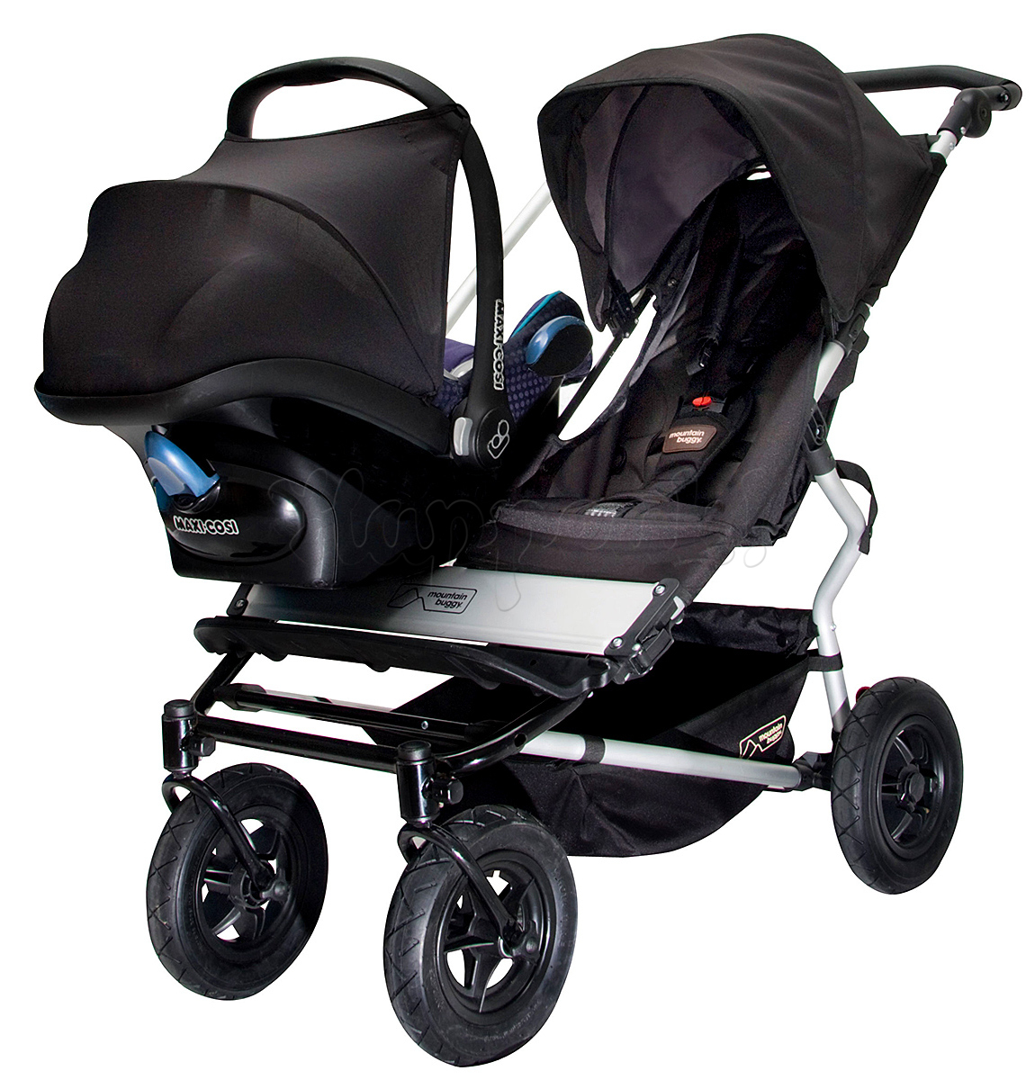 Коляска MOUNTAIN BUGGY DUET EVOLUTION CHILI 2 В 1