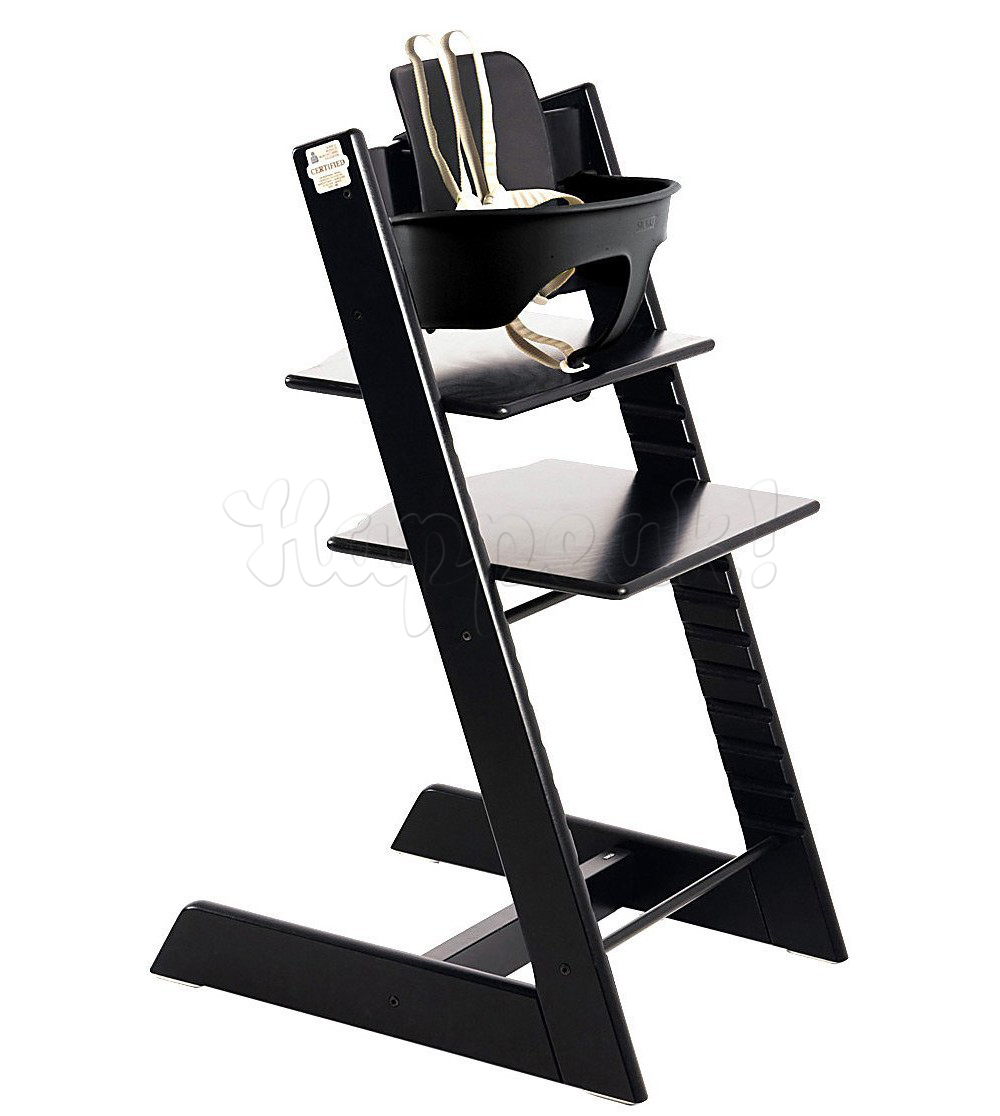 Комплект для стула STOKKE TRIPP TRAPP BABY SET BLACK