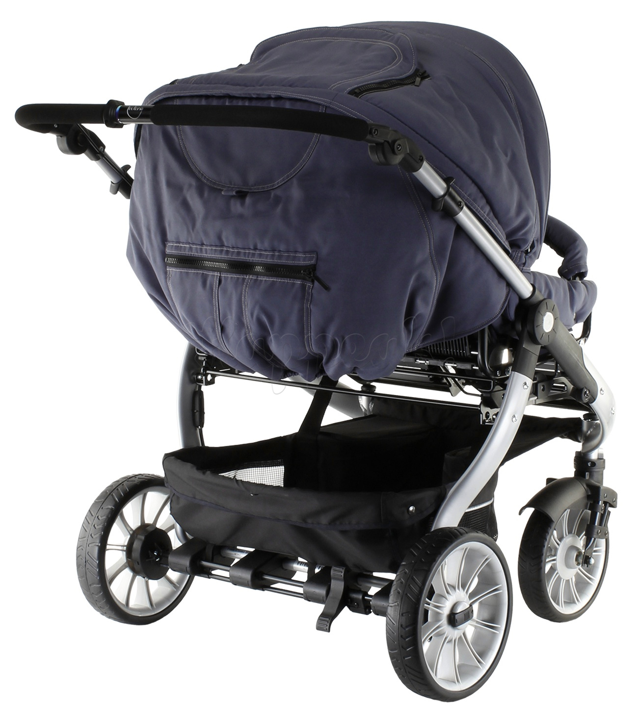 Коляска для двойни TEUTONIA TEAM COSMO 5015  2 В 1