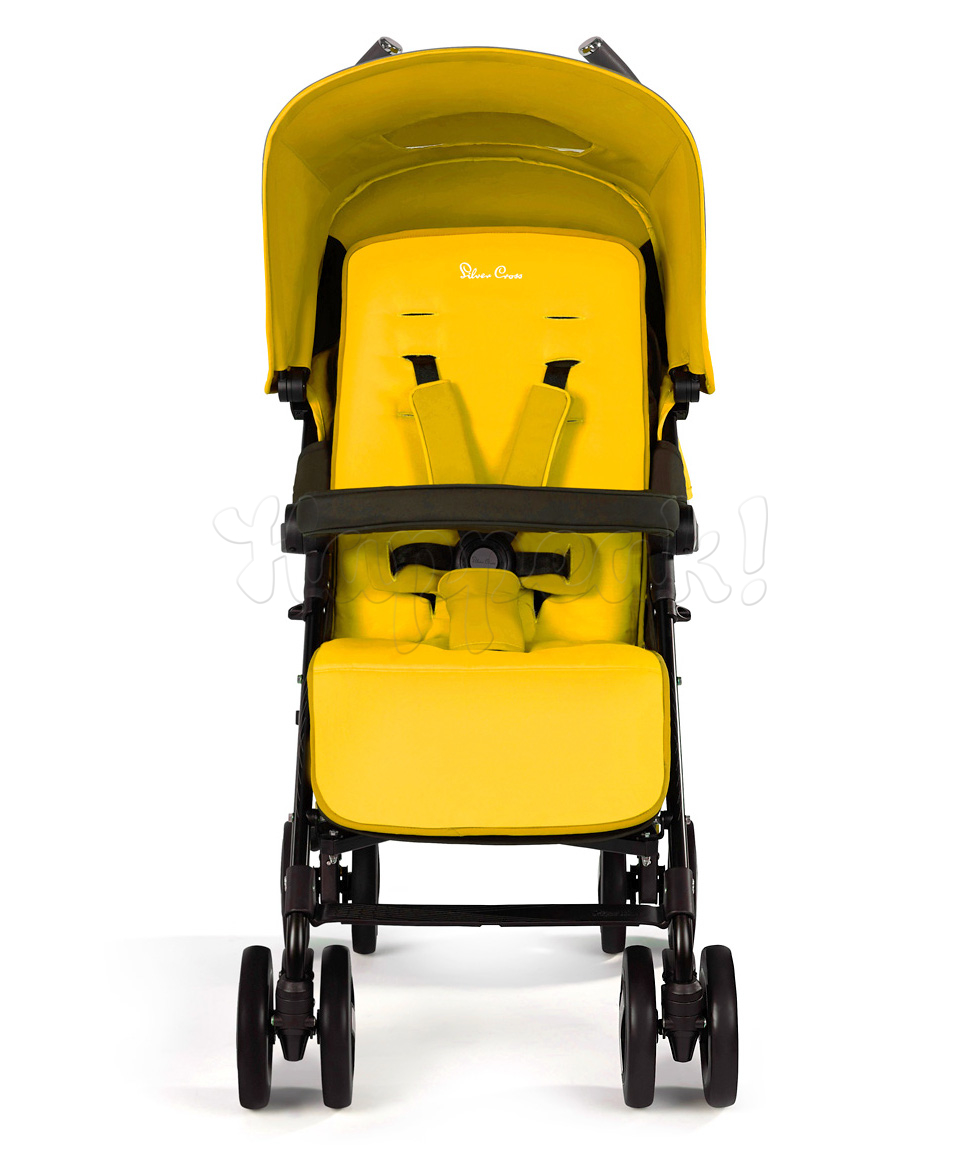 Коляска-трость SILVER CROSS REFLEX YELLOW