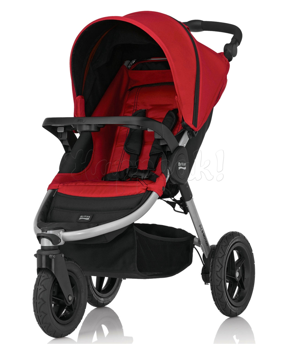 Коляска трехколесная BRITAX B-MOTION 3 NEON CHILI