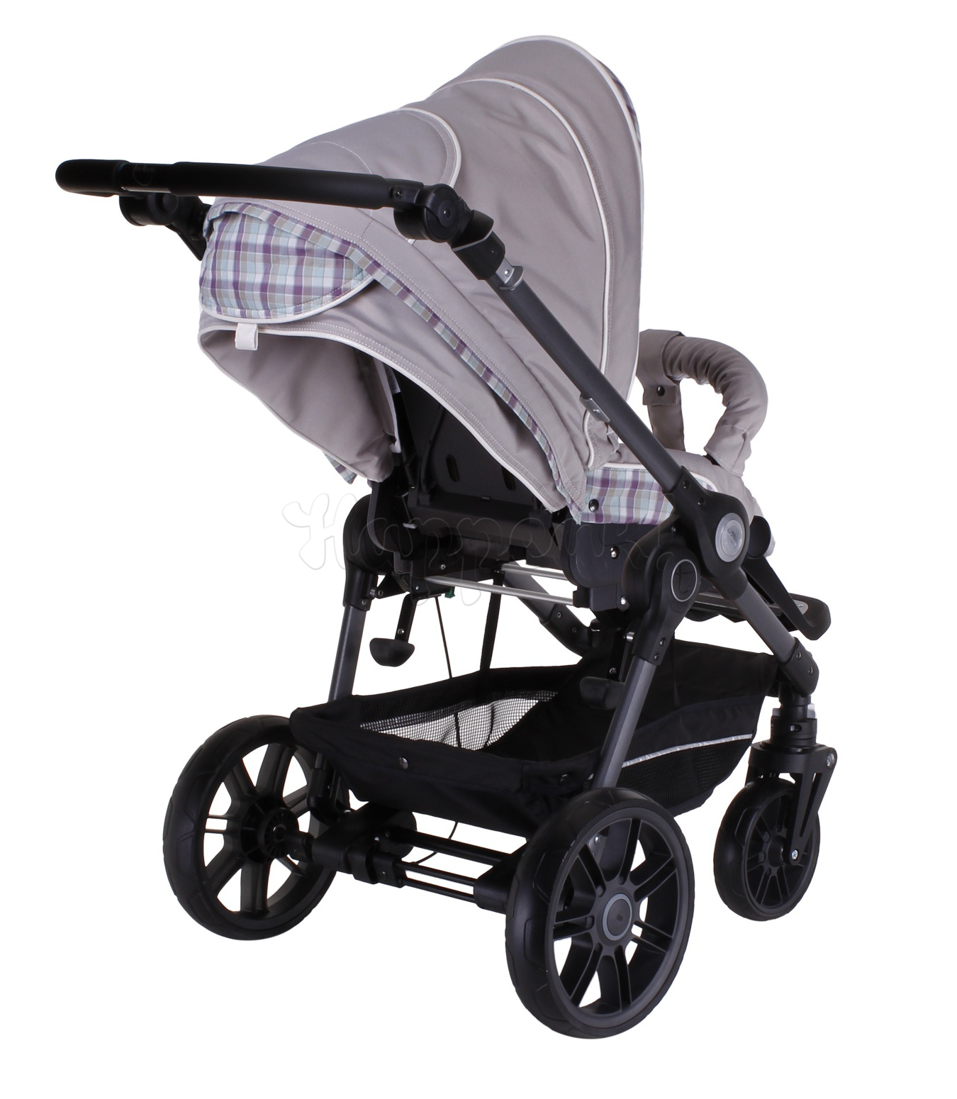 Коляска TEUTONIA BE YOU V2 BLACK 5125  2 В 1