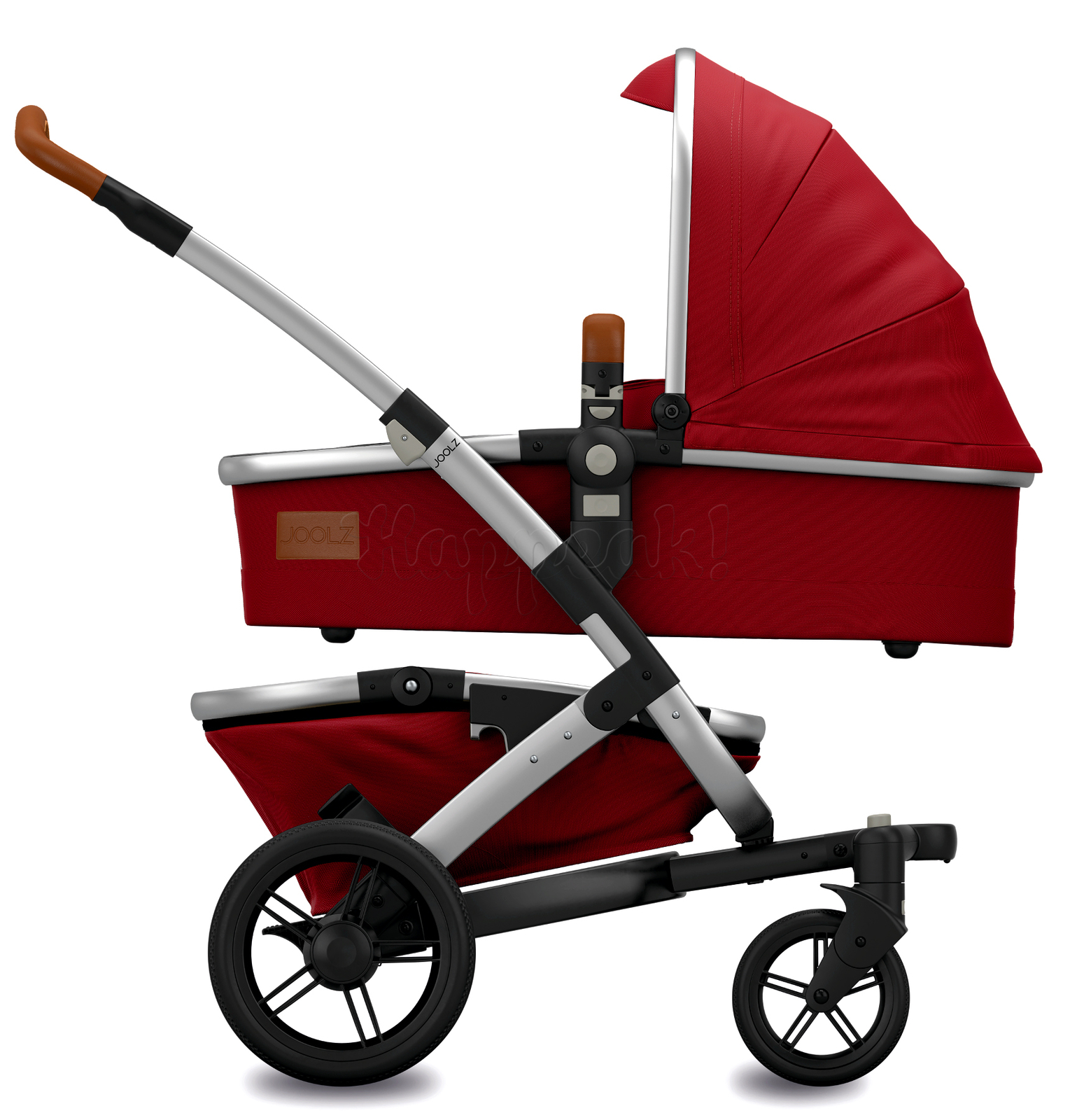 Коляска для близнецов JOOLZ GEO EARTH LOBSTER RED  2 В 1 (комплект с конвертом)