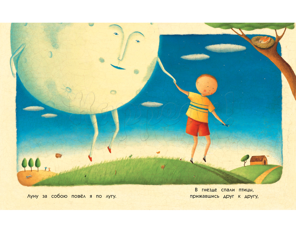Книга ПОЛЯНДРИЯ "ПРОГУЛКА С ЛУНОЙ"
