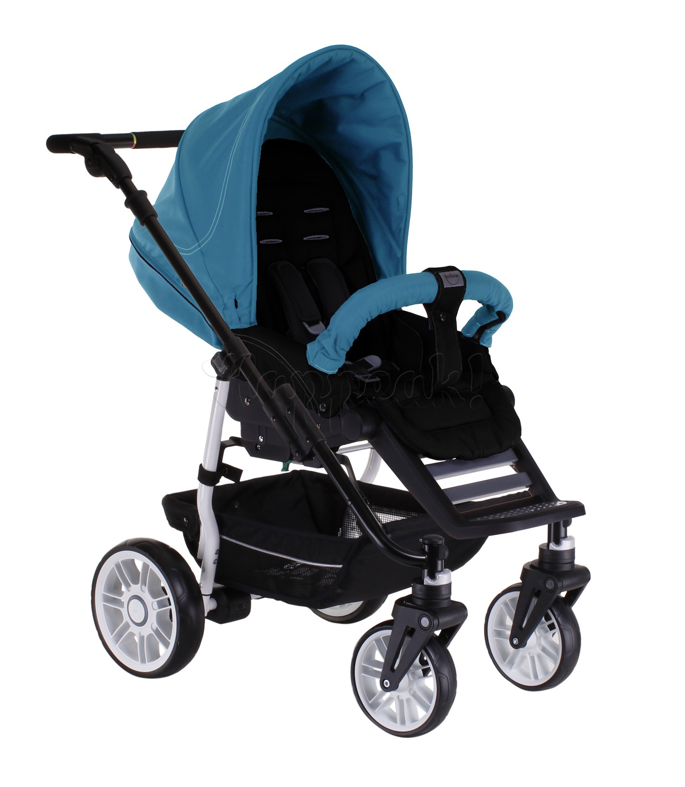 Коляска TEUTONIA FUN SYSTEM 2014 5065  2 В 1