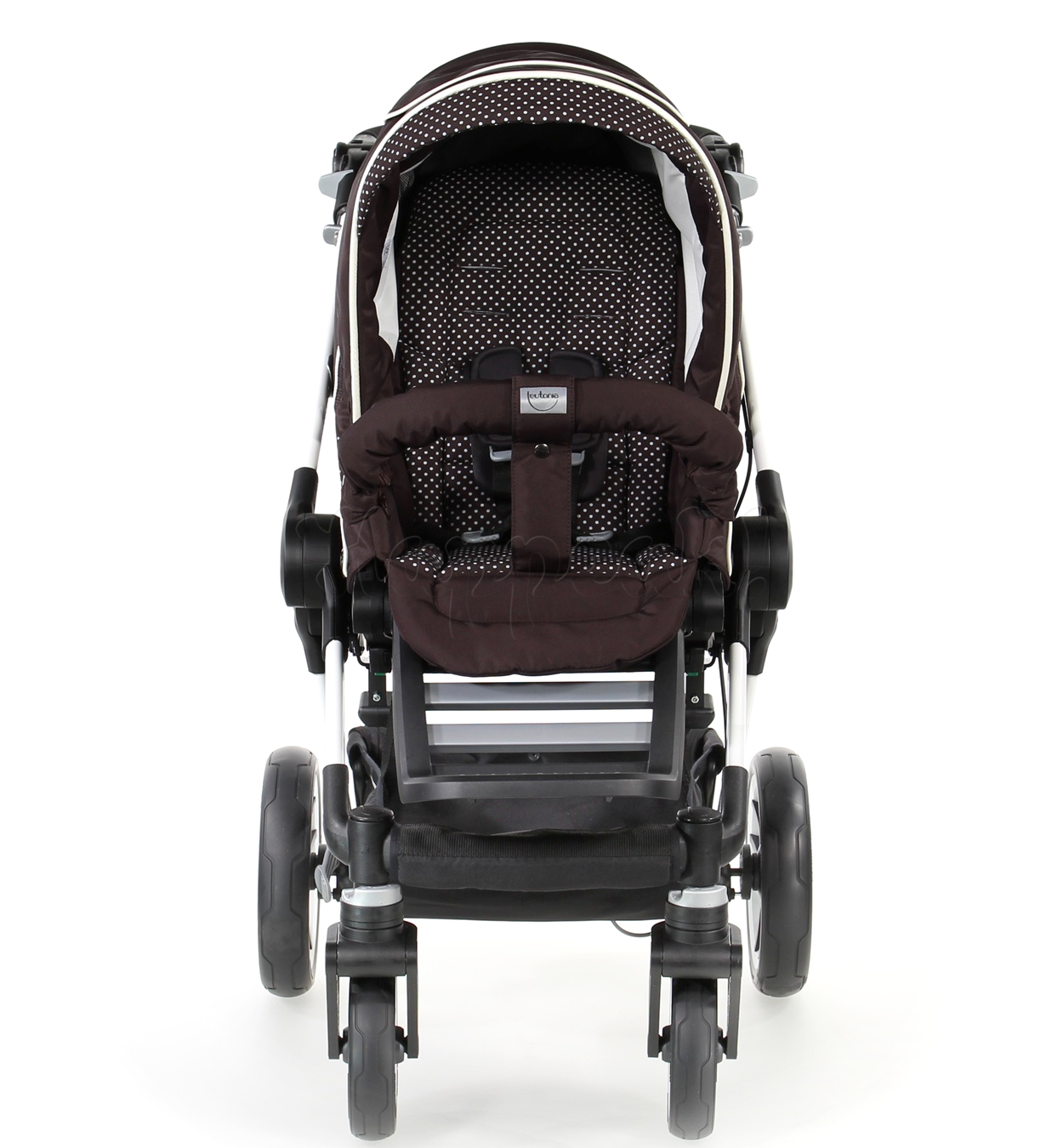 Коляска TEUTONIA BE YOU V3 PEARL 5115 WHL3 2 В 1