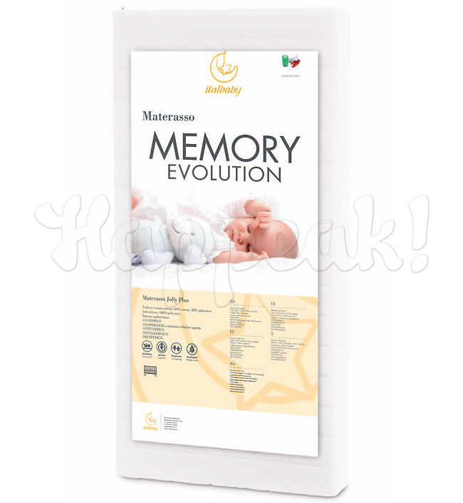 Матрас ITALBABY MEMORY EVOLUTION 63 x 125