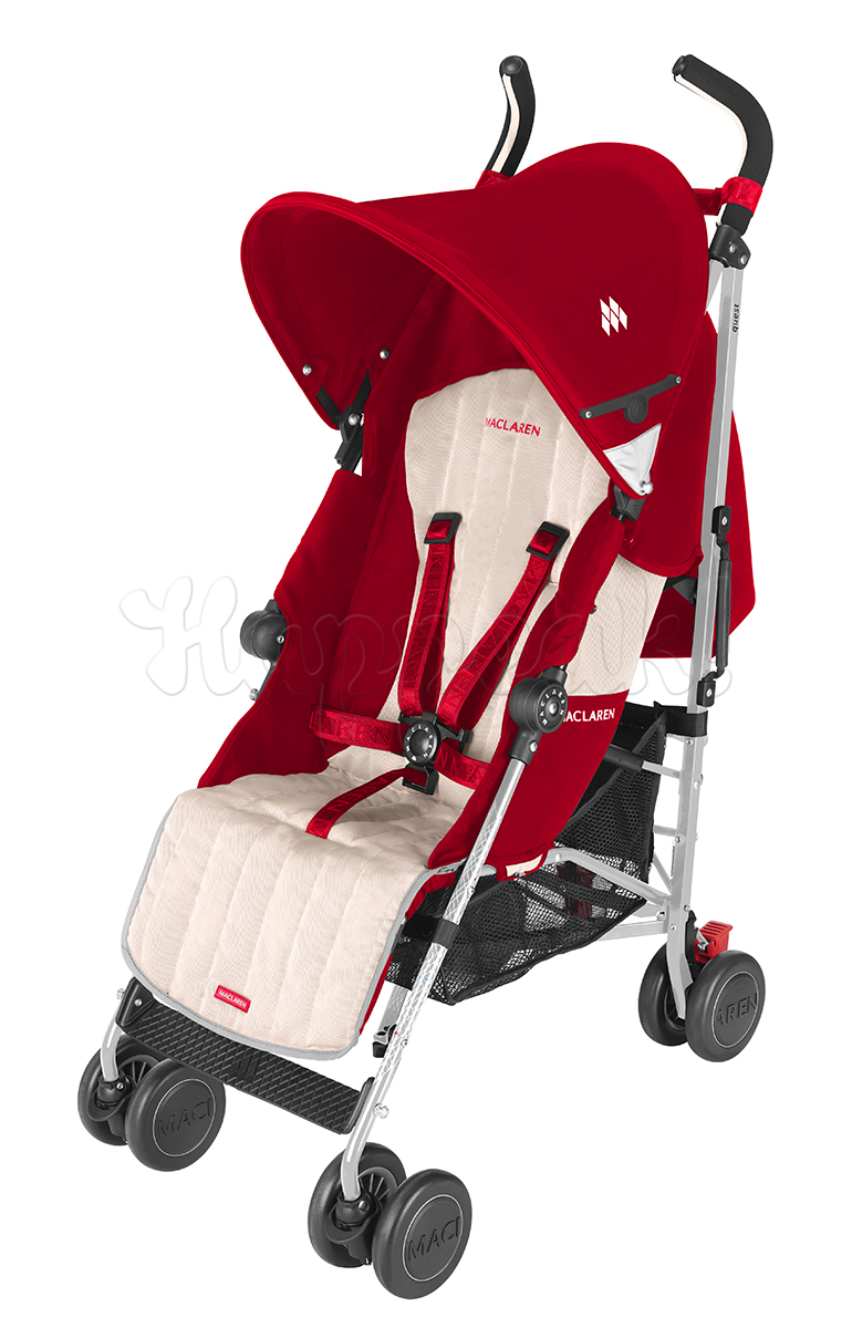 Poussette maclaren quest sport black scarlet online