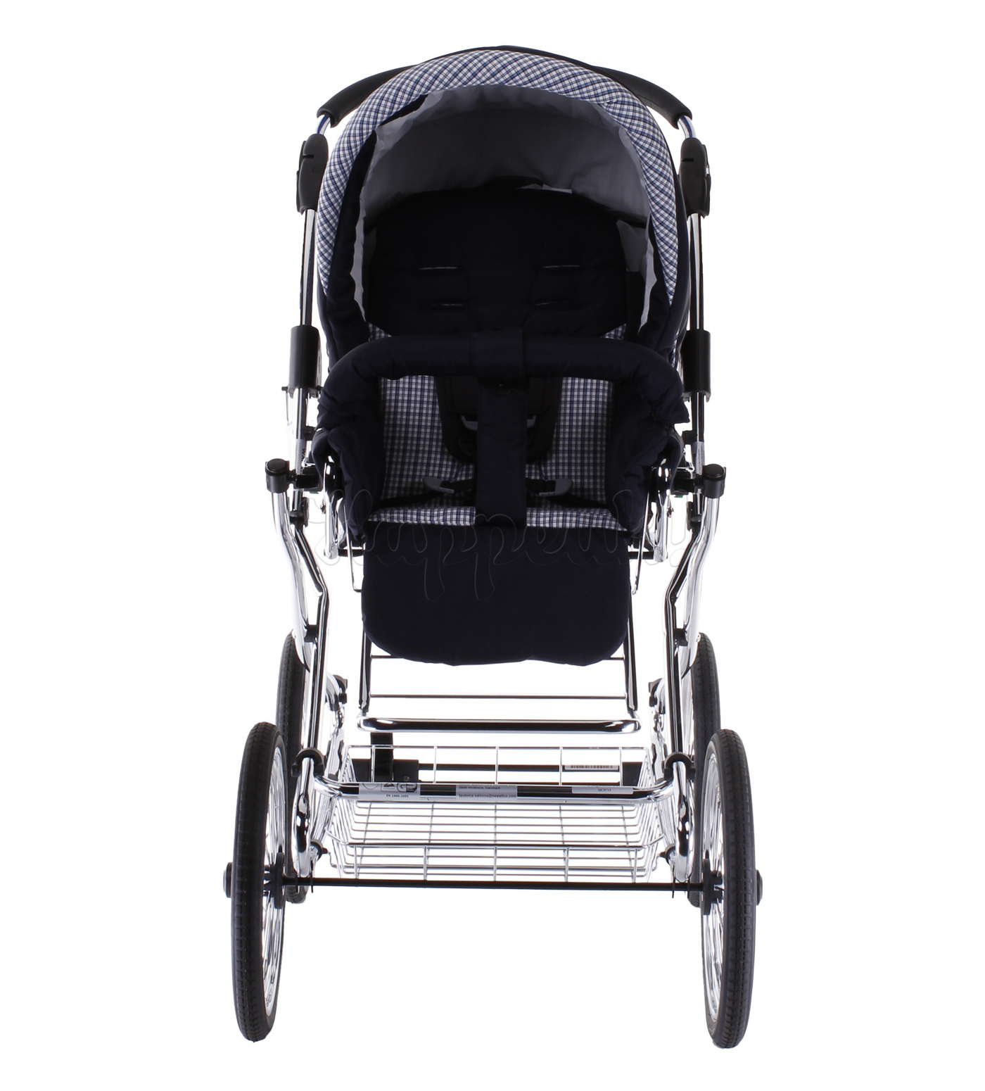 Коляска TEUTONIA ELEGANCE 4900  2 В 1 + КОНВЕРТ 5020