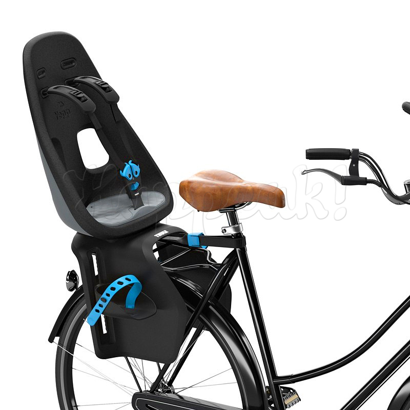 Детское велосипедное кресло THULE YEPP NEXXT MAXI GREY
