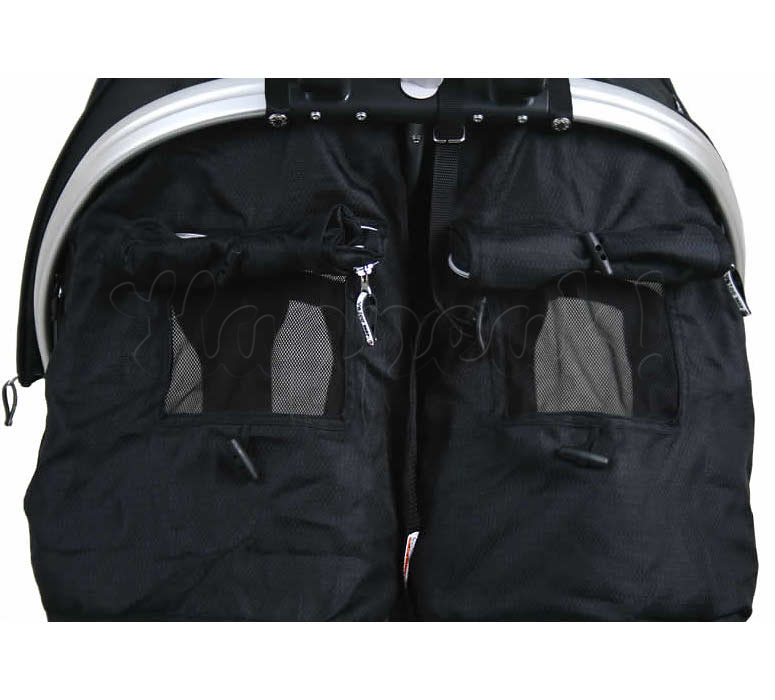 Коляска для двойни VALCO BABY ION FOR 2 RAVEN