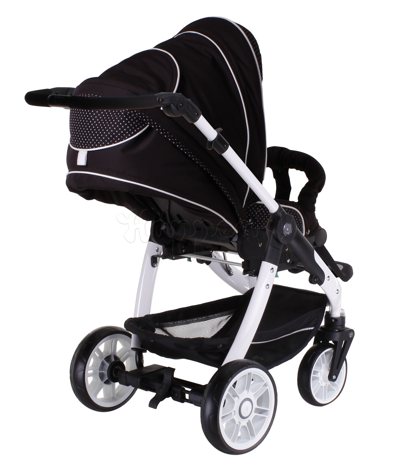 Коляска TEUTONIA COSMO WHITE 5115  2 В 1