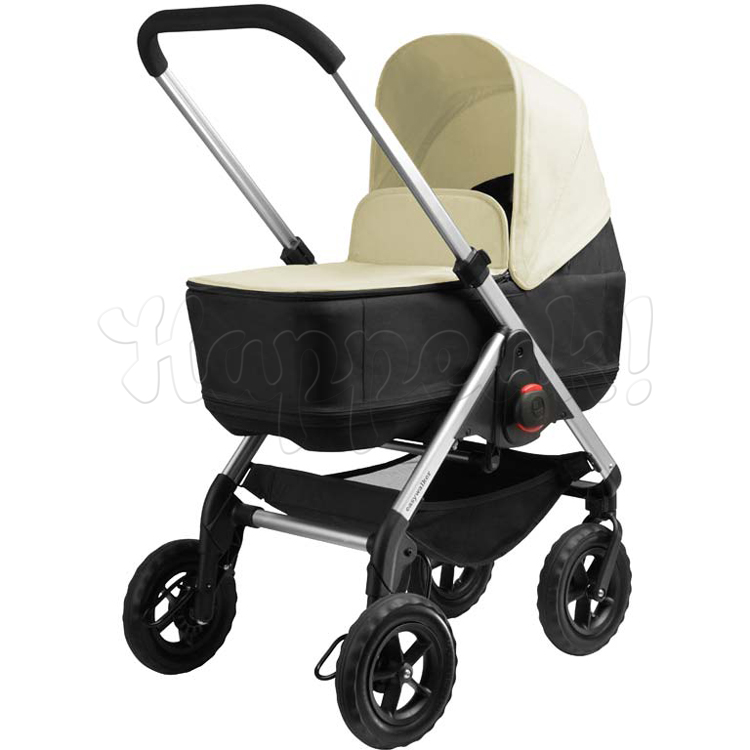 Коляска EASYWALKER JUNE SILVER BEIGE 2 В 1