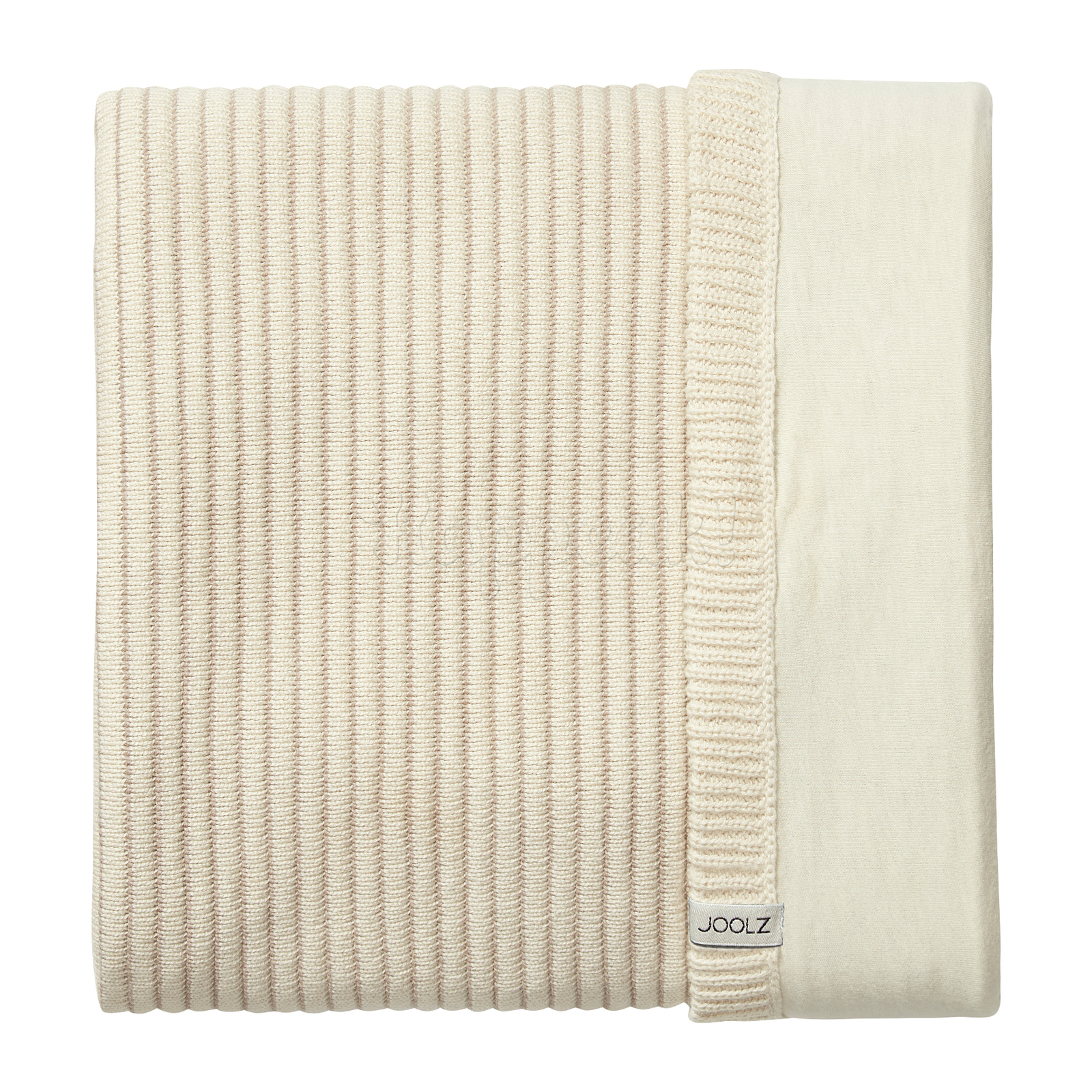 Плед JOOLZ RIBBED OFF WHITE