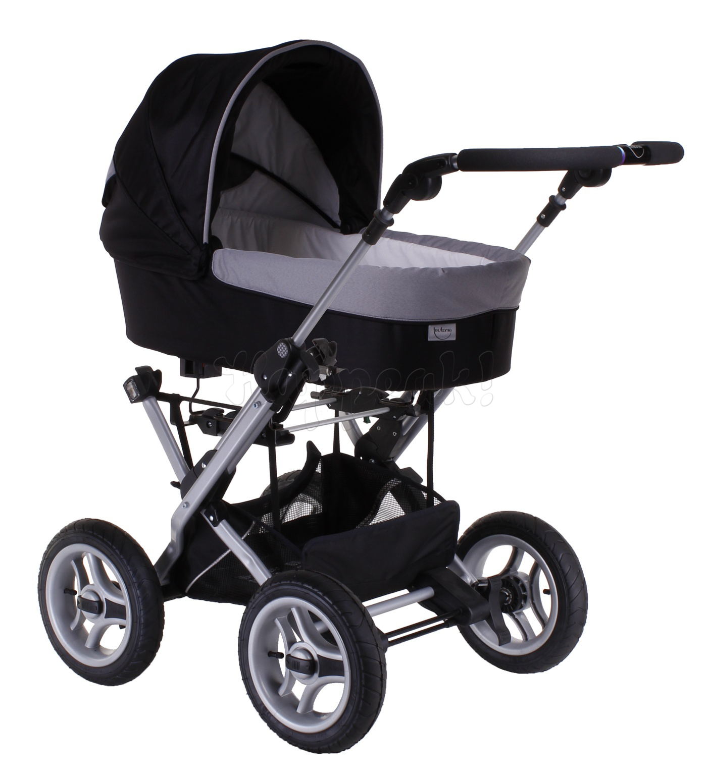 Коляска TEUTONIA MISTRAL P 5110 60 WHL 2 В 1