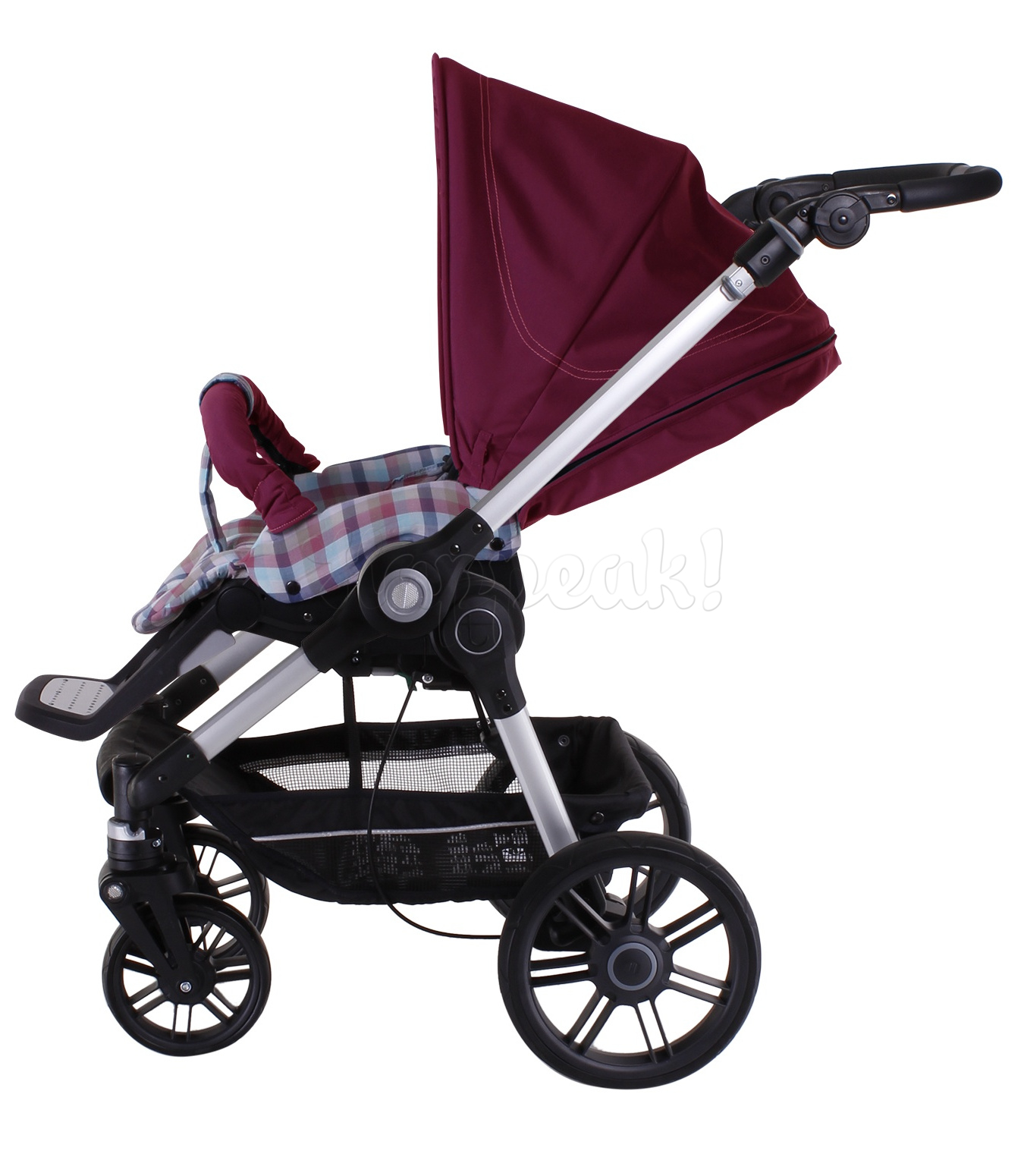 Коляска TEUTONIA BE YOU V2 2014 5020-5035  2 В 1