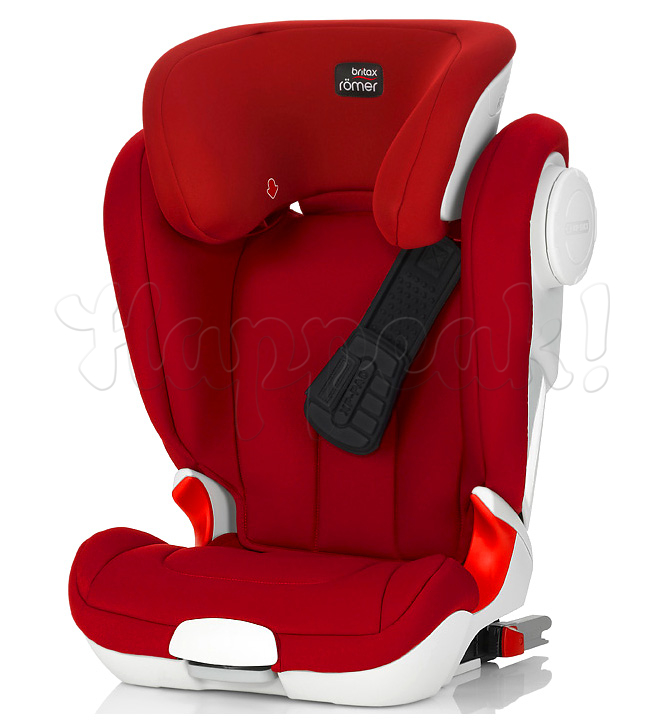 Автокресло BRITAX ROMER KIDFIX XP SICT FLAME RED