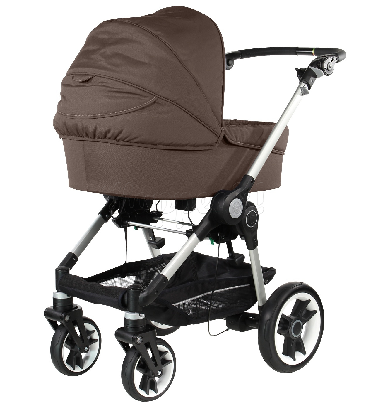 Коляска TEUTONIA BE YOU V3 5005-5070 WHL3 HB 2 В 1