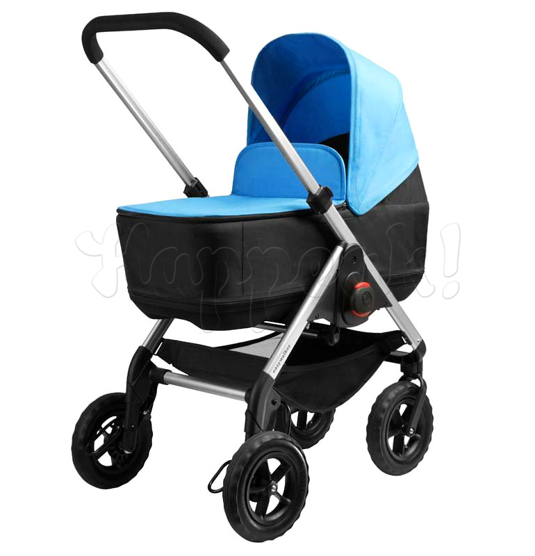 Коляска EASYWALKER JUNE SILVER BLUE 2 В 1