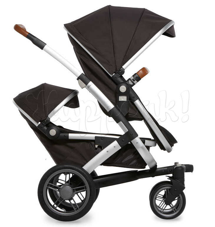 Коляска для близнецов JOOLZ GEO EARTH HIPPO ANTHRACITE  2 В 1
