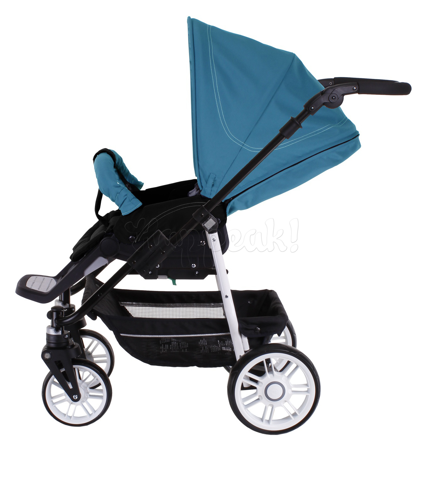 Коляска TEUTONIA FUN SYSTEM 2014 5065  2 В 1