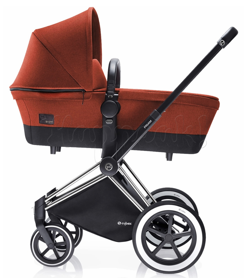 Коляска CYBEX PRIAM LUX AUTUMN GOLD 2 В 1 на раме ALL TERRAIN
