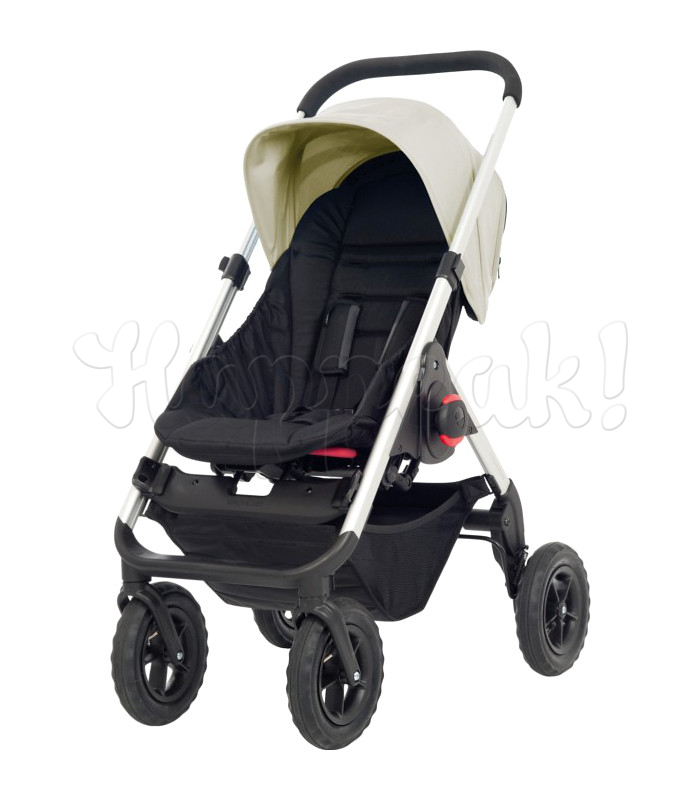 Коляска EASYWALKER JUNE SILVER BEIGE 2 В 1
