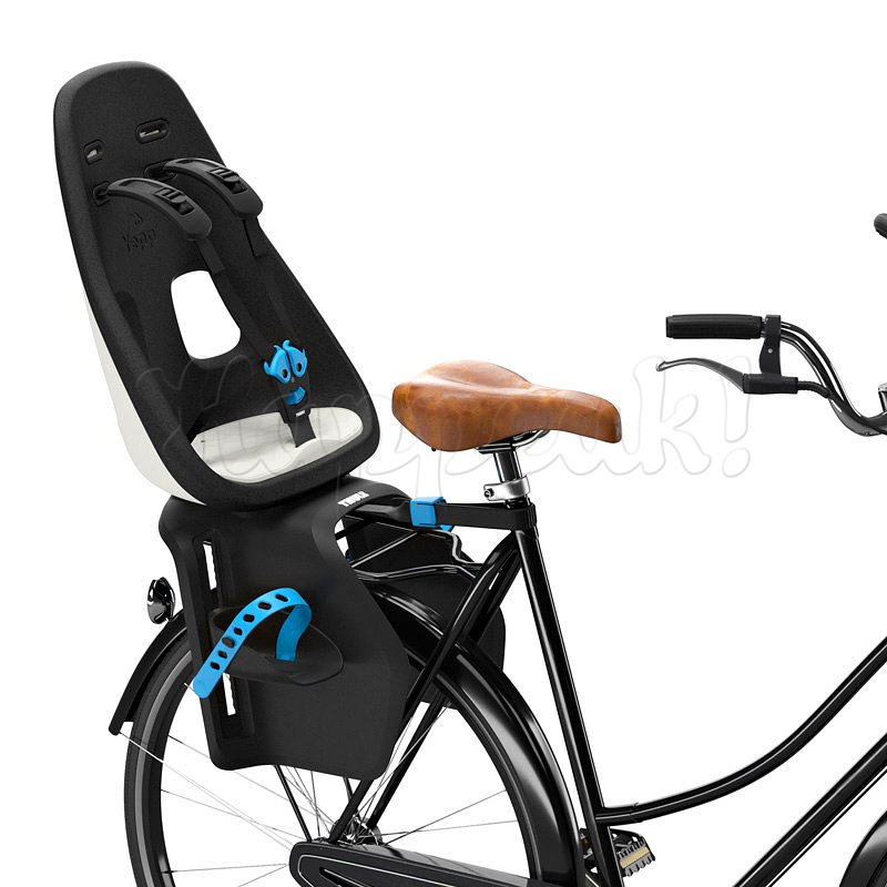 Детское велосипедное кресло THULE YEPP NEXXT MAXI WHITE