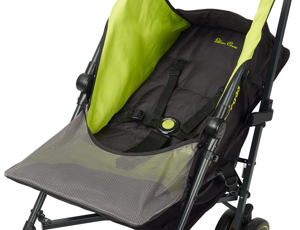 Коляска-трость SILVER CROSS POP WASABI