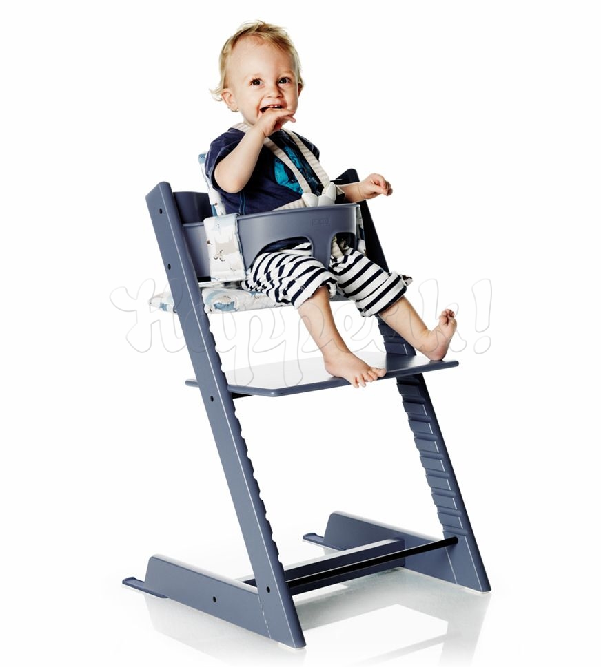 Комплект для стула STOKKE TRIPP TRAPP BABY SET STORM GREY