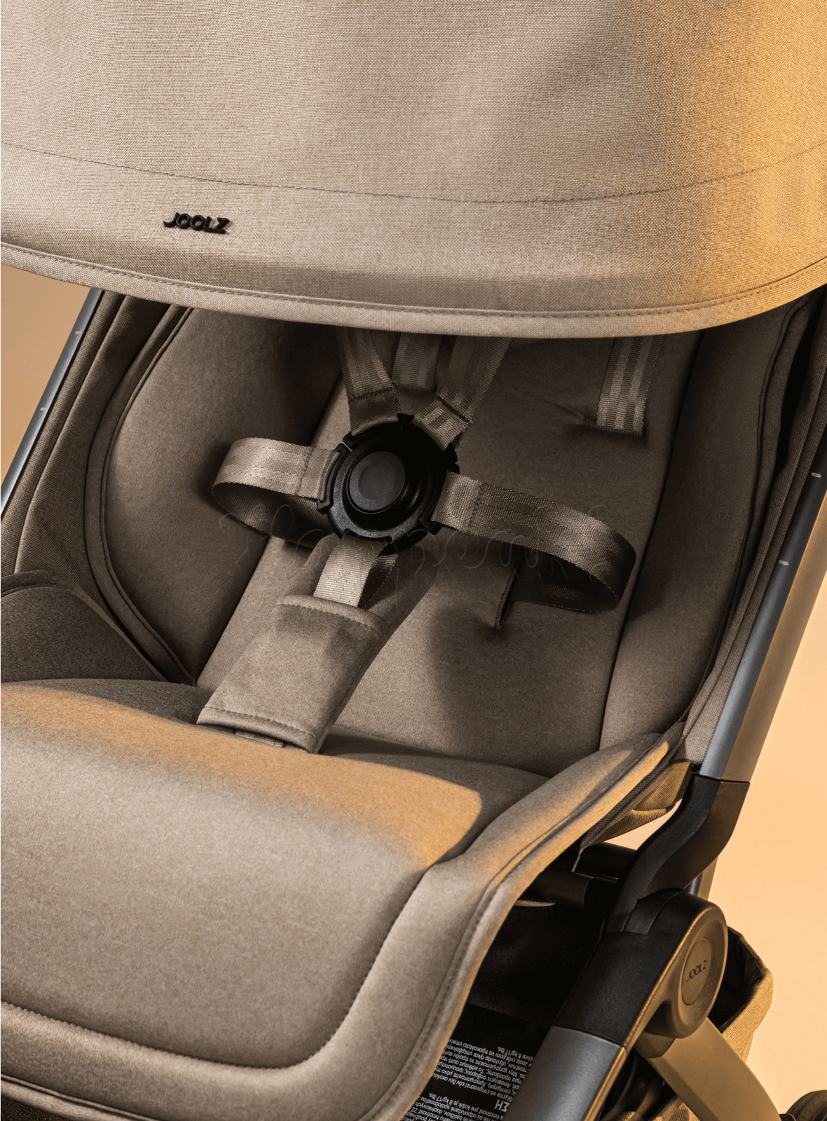 Коляска прогулочная JOOLZ Aer2 SANDY TAUPE