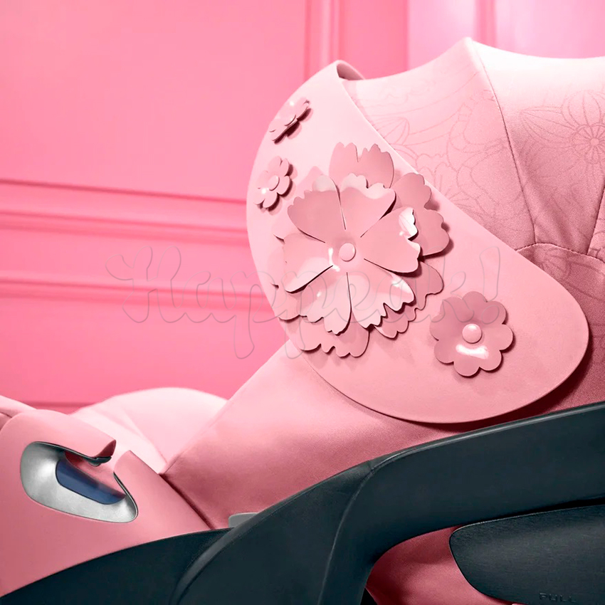 Автокресло CYBEX CLOUD Z i-SIZE FE SIMPLY FLOWERS PINK