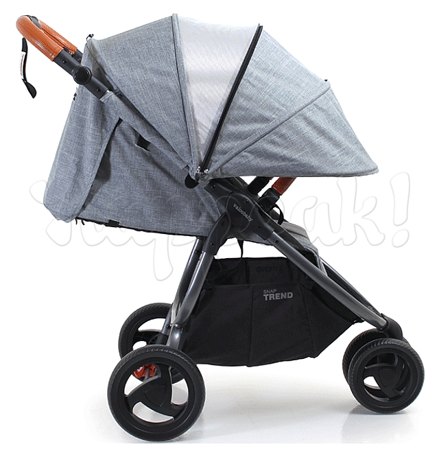Коляска прогулочная VALCO BABY SNAP TREND TAILORMADE CHARCOAL